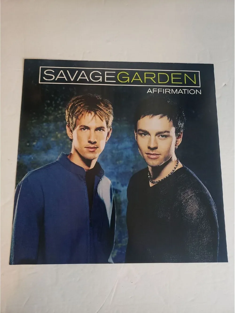 Savage Garden Pop Group Poster Print 99